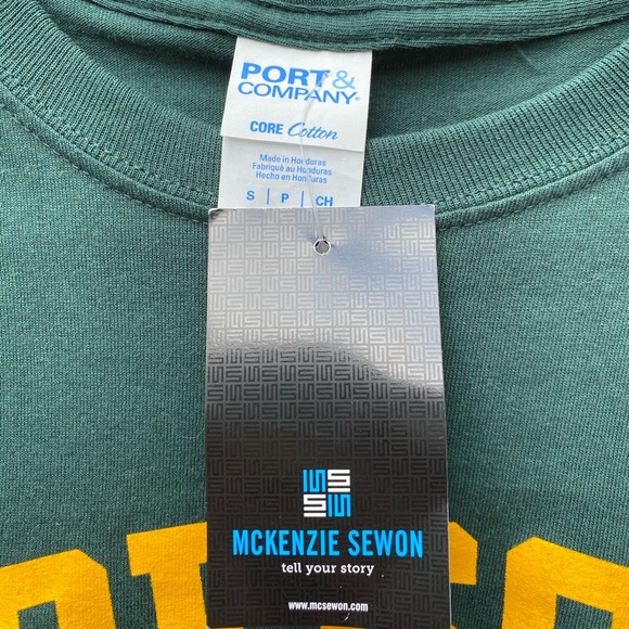 Oregon Ducks Cropped T-Shirt - Picture 2 of 3